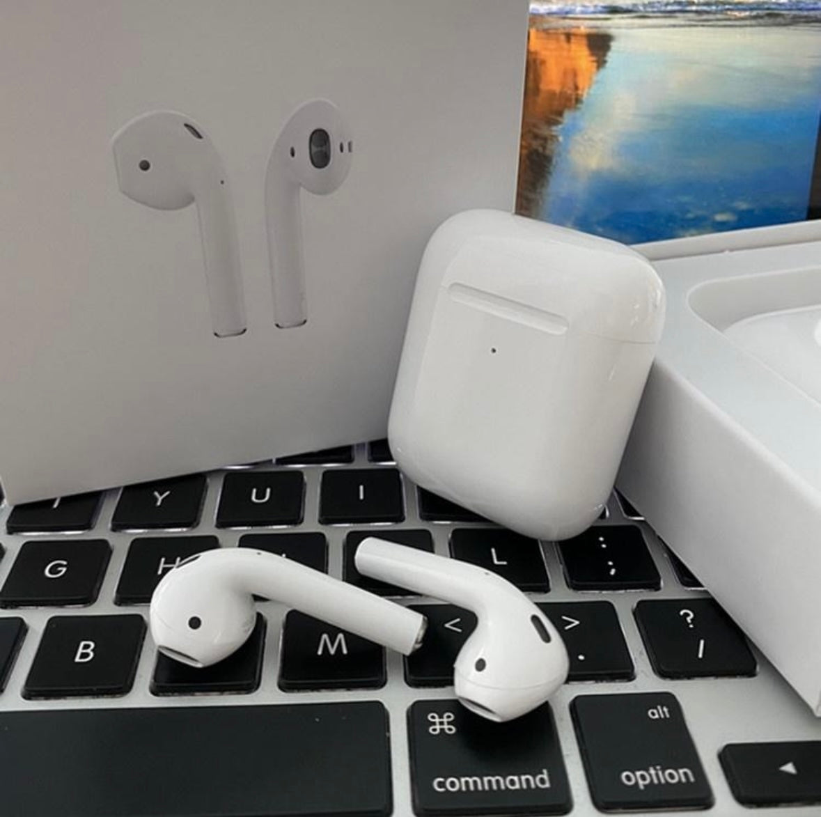 🎧 AirPods (2ª generación)